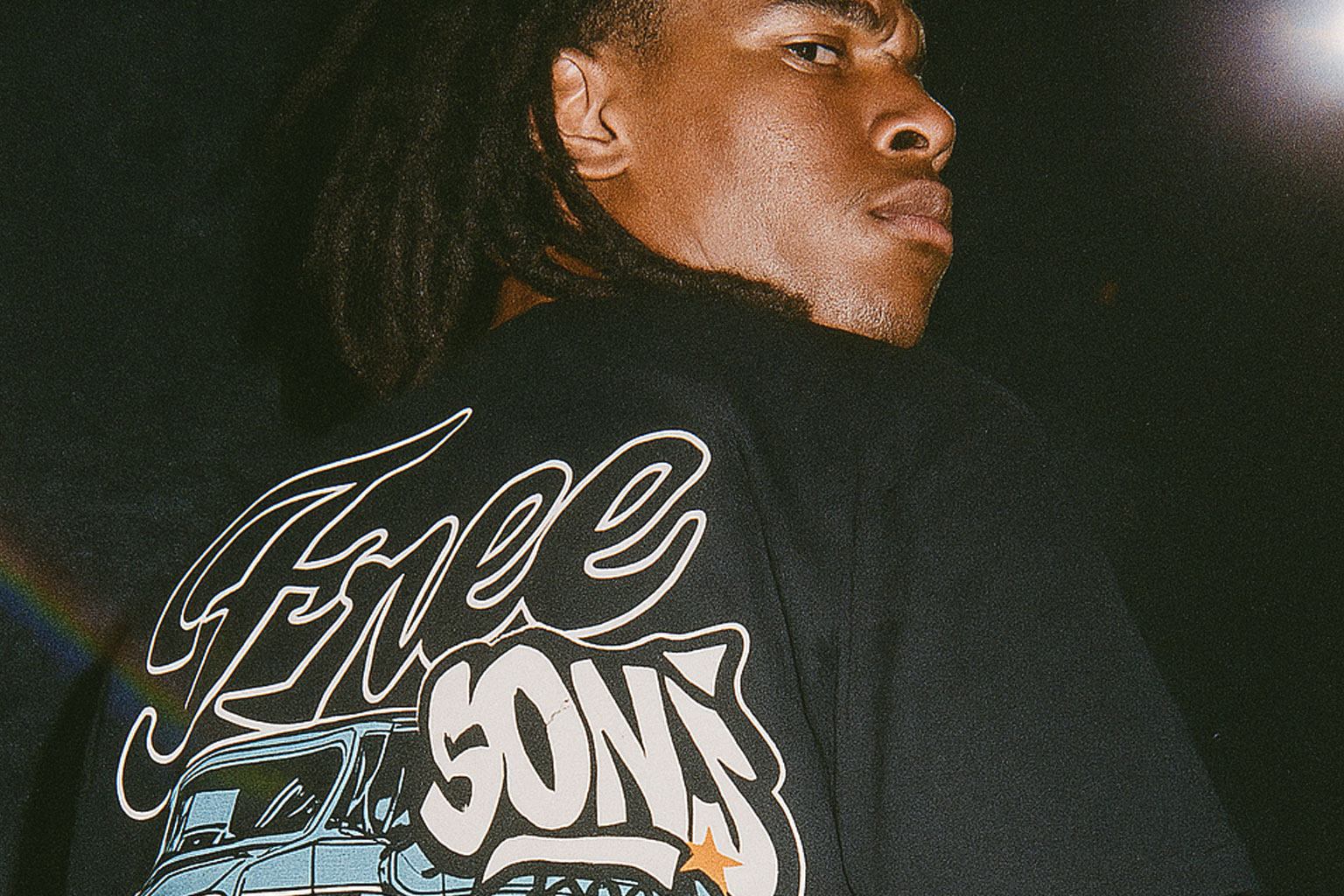 sons brand banner free candy